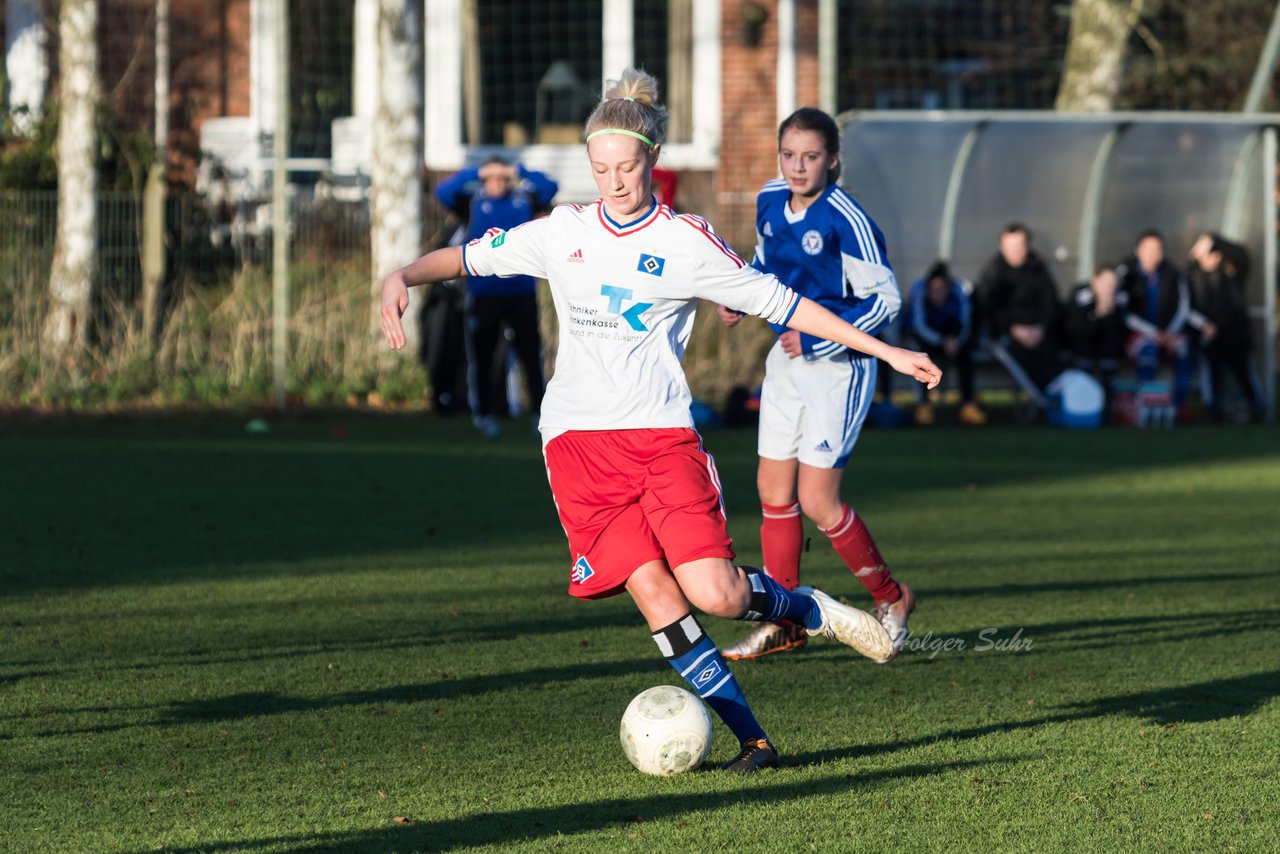 Bild 104 - B-Juniorinnen Hamburger SV - Holstein Kiel : Ergebnis: 0:1